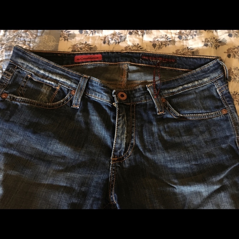 AG “The Casablanca” Skinny Stretch Jeans - Picture 2 of 5